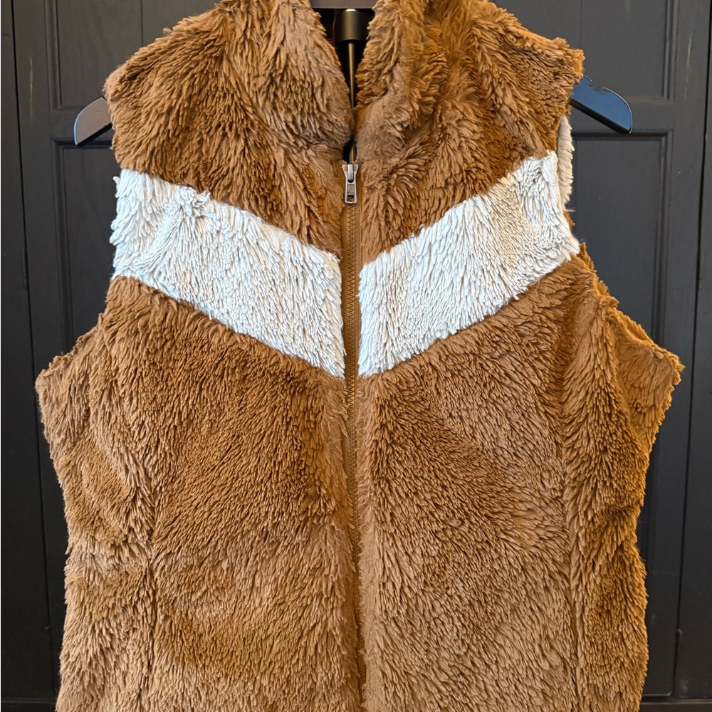 Patagonia Brown Fleece Vest